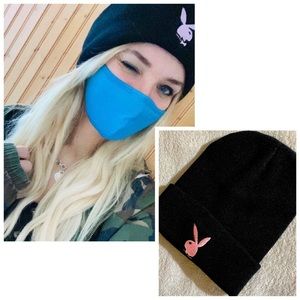 SOLD SOLD SOLD PLAYBOY CUSTOM BEANIE